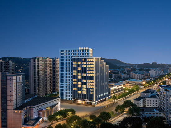 慈溪上林坊银泰百货亚朵酒店