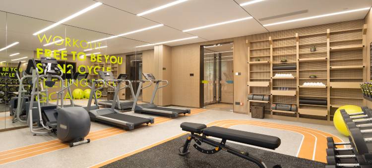 成都天府新区云龙湾希尔顿惠庭酒店图片