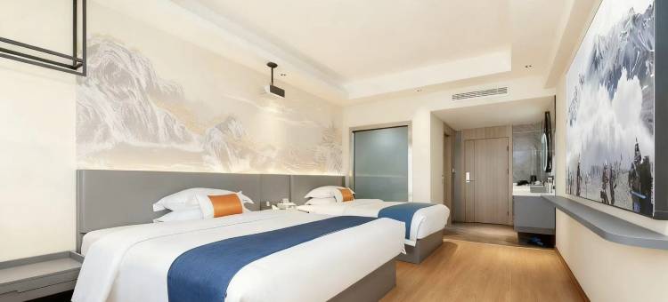 柏莱斯酒店(娄底新化站店)图片