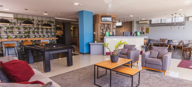 欧罗套房圣若泽杜里奥普雷托国家酒店(Hotel Euro Suite São Jose do Rio Preto by Nacional Inn)图片