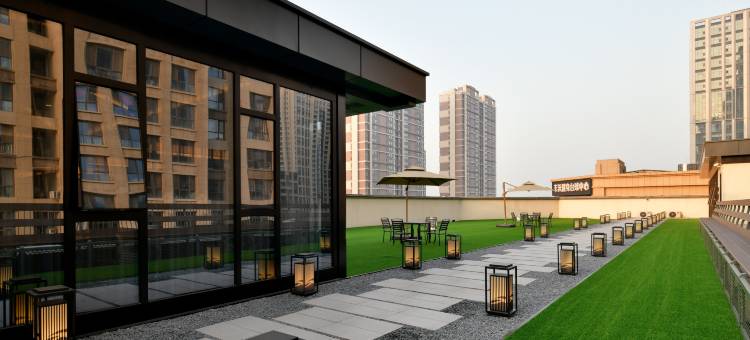 缦丽安酒店(太原晋阳湖红灯笼体育场店)图片