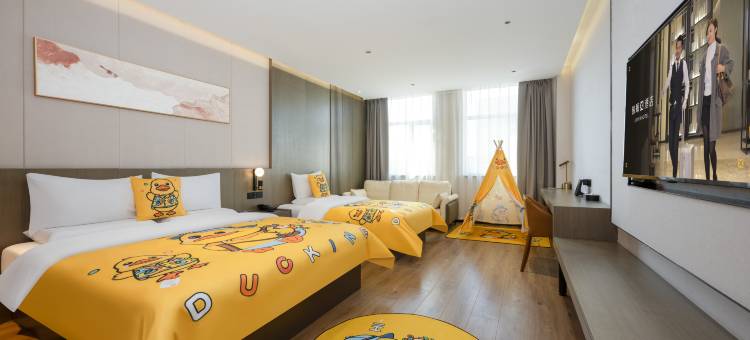 锦颐X酒店 (呼和浩特东站店)图片