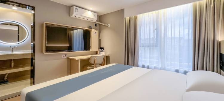 如家UP华驿精选酒店(昆山张浦银都商业广场店)图片