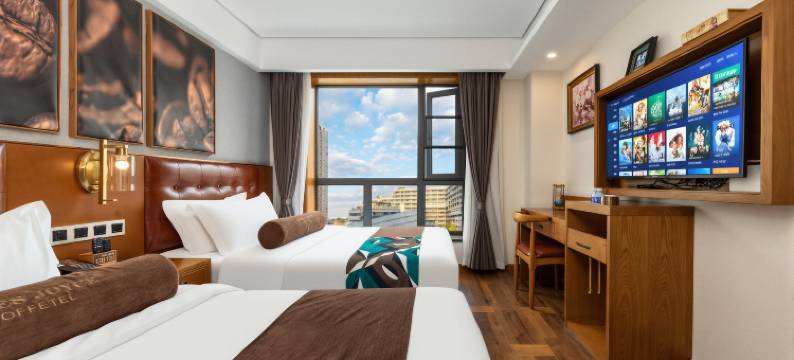 喆啡酒店(成都前锋路地铁站电子科大店)图片