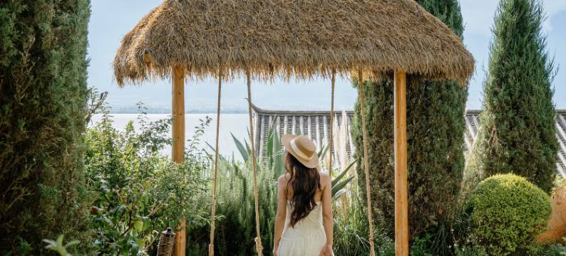 大理牧心堡·VILLA悬崖海景度假庄园(洱海文笔村店)图片