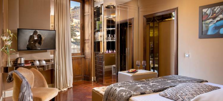 西班牙阶梯旅馆(The Inn at the Spanish Steps Luxury Collection - the Inn at the Spanish Steps)图片