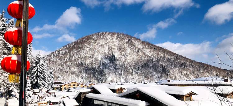 雪乡静雅小墅图片
