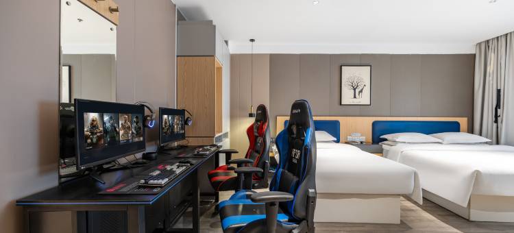 地平线电竞民宿(淮安清江商场店)图片