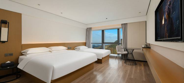 黔宿·青雨|HighAltitudeScenery|高空酒店(云岩区未来方舟店)图片