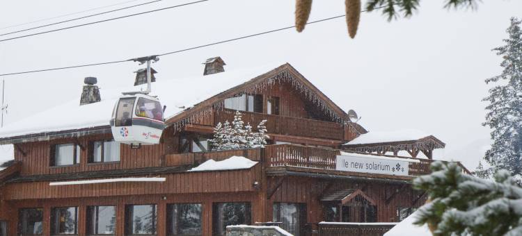 奥达利斯新日晷酒店(Odalys Courchevel Hotel New Solarium)图片