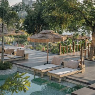 隐珏｜畔山VILLA野奢酒店图片