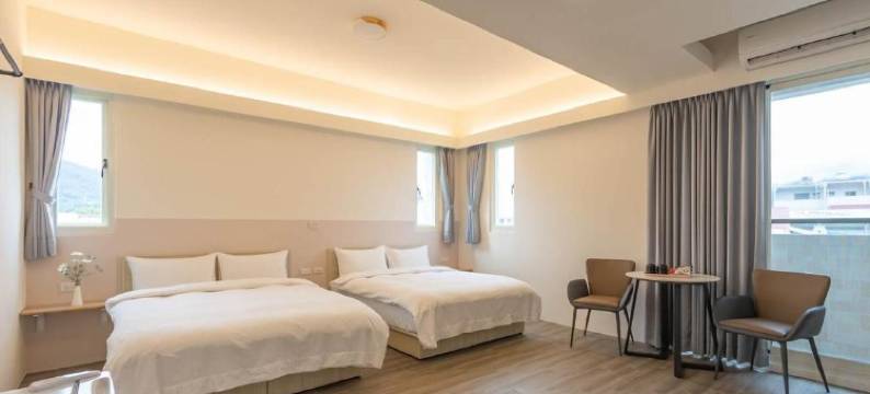 玉里沐光电梯民宿图片