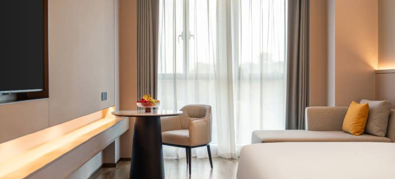 CC国际公寓(广州番禺市桥钻汇珠宝产业园店)图片