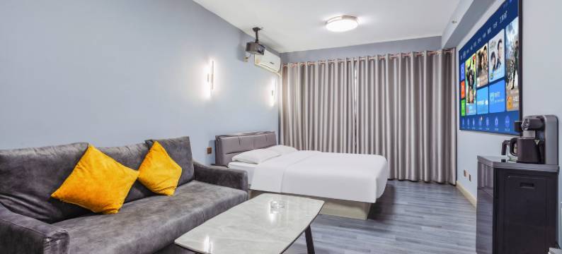 如家华驿公寓(石家庄新百广场地铁站店)图片