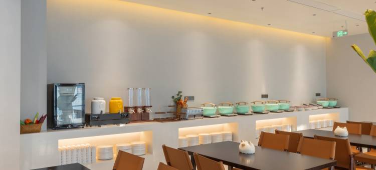 粗麻布艺术酒店(黄山高铁北站店)图片