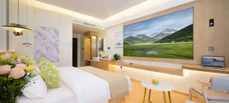 溜达客酒店(高原明珠国际商贸城昌宏西路地铁站店)图片