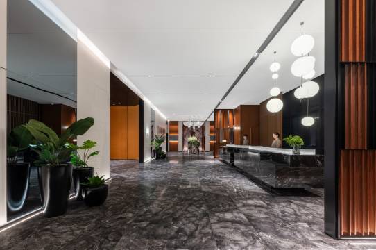 西安龙首原城际酒店图片