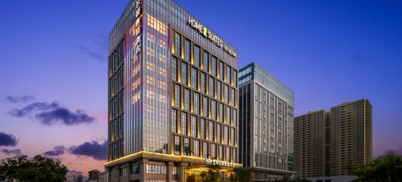 茂名电白希尔顿惠庭酒店图片