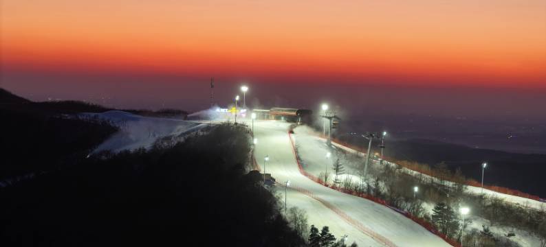 观山宿民宿(东北亚滑雪场店)图片