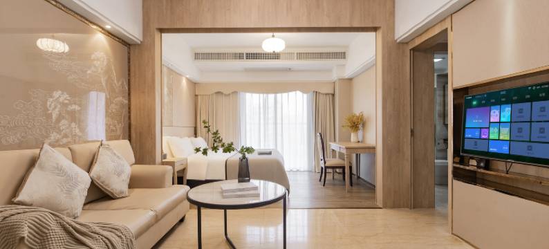 寓米精品公寓(佛山岭南天地祖庙地铁站店)图片