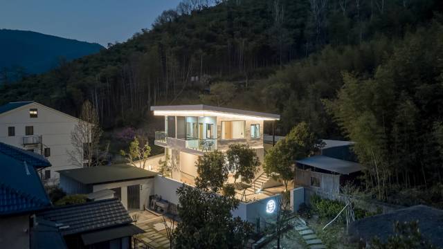 花筑悦·莫干山云迹坡温泉美墅(后坞换乘中心店)图片