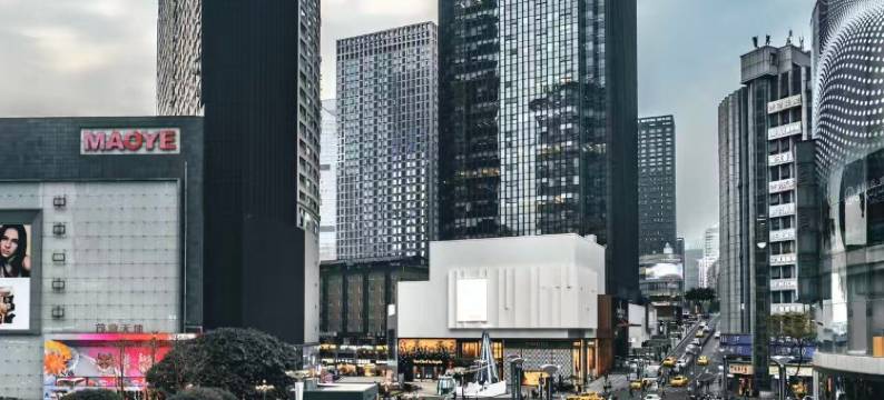 云泊·光屿 | CloudLoft Horizon美学酒店(观音桥步行街店)图片