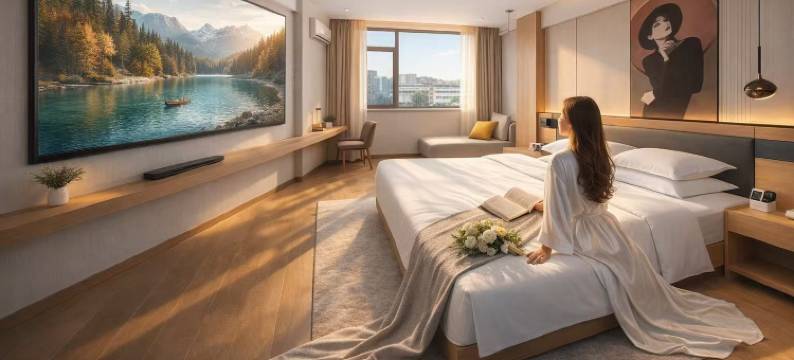 智享轻居酒店(荆州公安通运汽车站店)图片