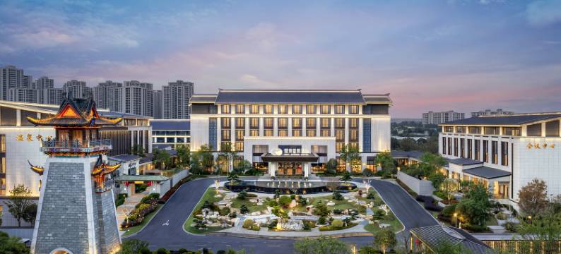 荆门双泉温泉酒店图片