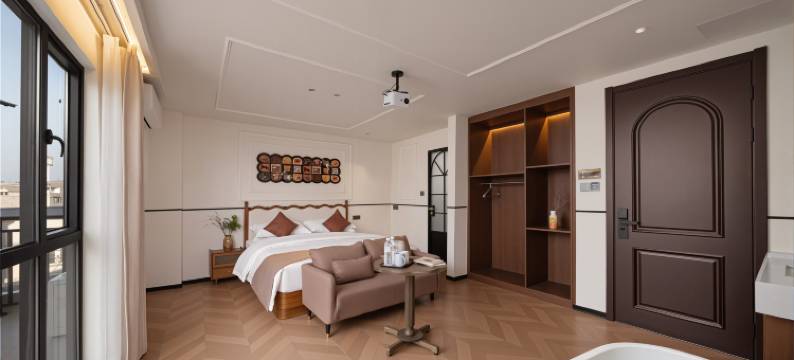 景德镇溪川南港S·LANE亲子民宿(陶溪川文创街区店)图片