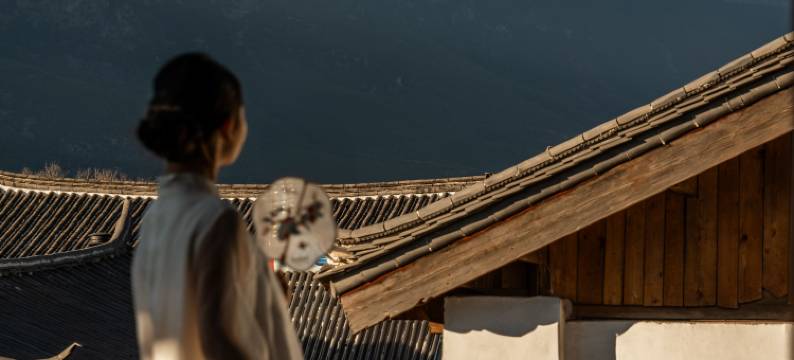 玲舍·雪岚｜日照金山·空中花园·枕星牧野·檐牙窥雪·VILLA图片