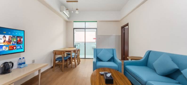 英伦时代公寓(深圳龙华清湖地铁站店)图片