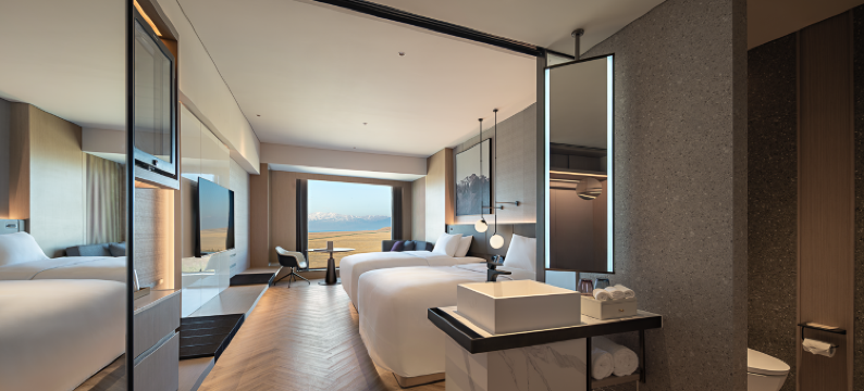 赛里木湖万豪AC酒店图片