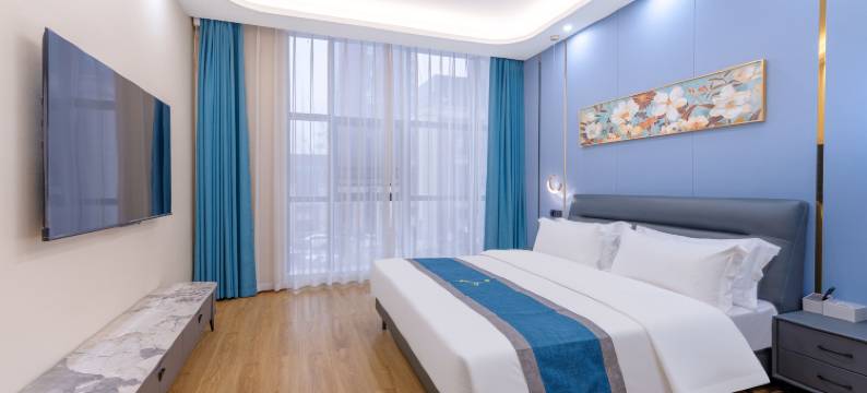 临颍悦橙假日酒店图片