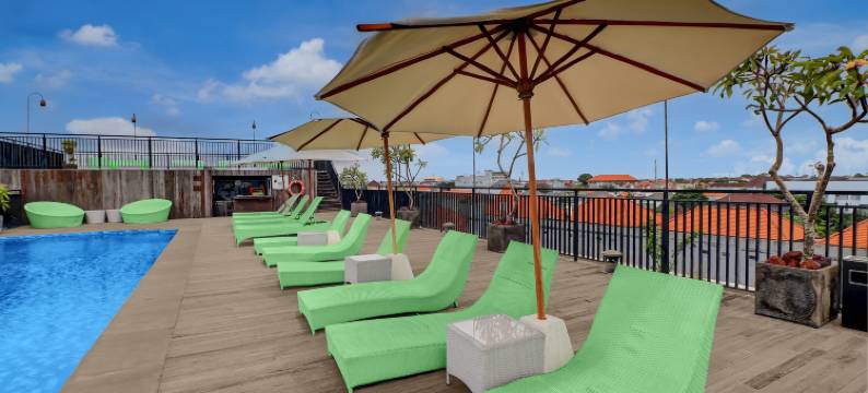 勒吉安泽斯特酒店(Palette Legian Beach)图片