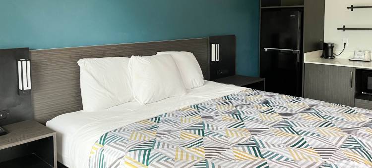 斯图迪奥6套房 - 印第安纳州拉法叶(Studio 6 Suites Lafayette, IN)图片