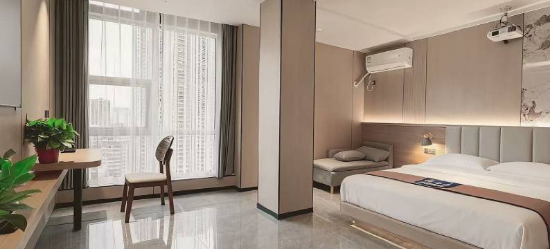 归悦HOME•设计师酒店(淮南站商贸文化广场店)图片