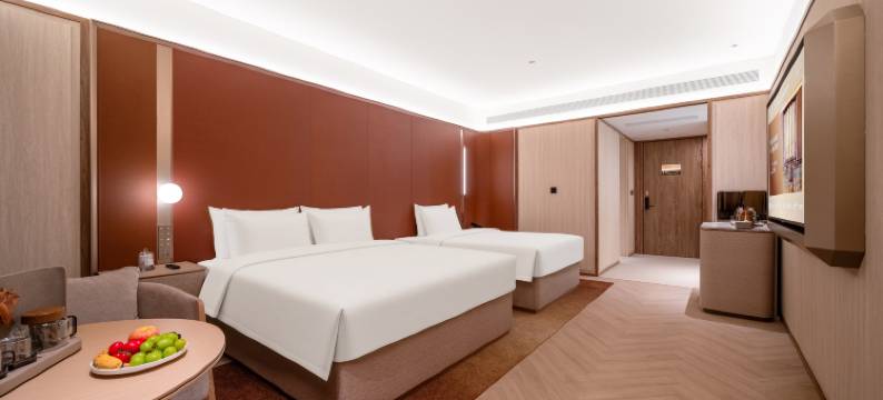 赛里木湖桔子水晶酒店图片