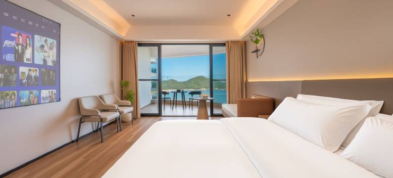 黄金海岸·海天云境宿(青澳湾店)图片