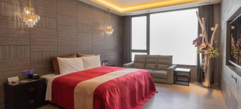 觅玥精品时尚旅馆图片