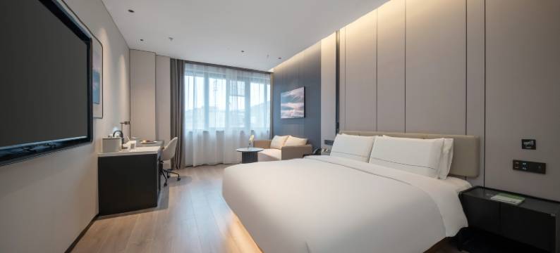 福州洪塘地铁站闽江大道亚朵酒店图片