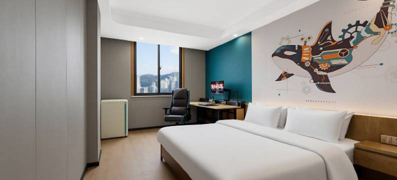 网鱼电竞酒店(徐州矿业大学店)图片