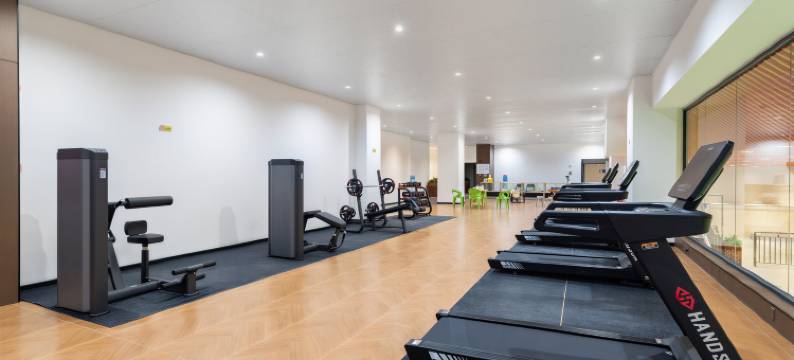 都江堰茗愿智慧康疗酒店图片