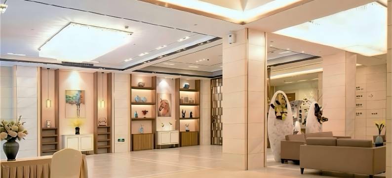 杭州锦华庭国际酒店(临平银泰城邱山大街地铁站店)图片