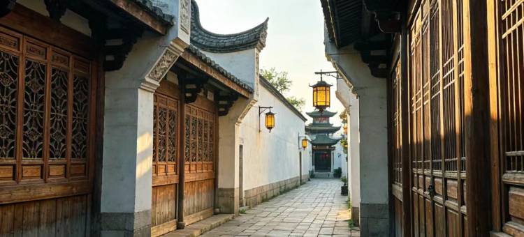香山四季精品酒店(福州三坊七巷省立医院地铁站店)图片