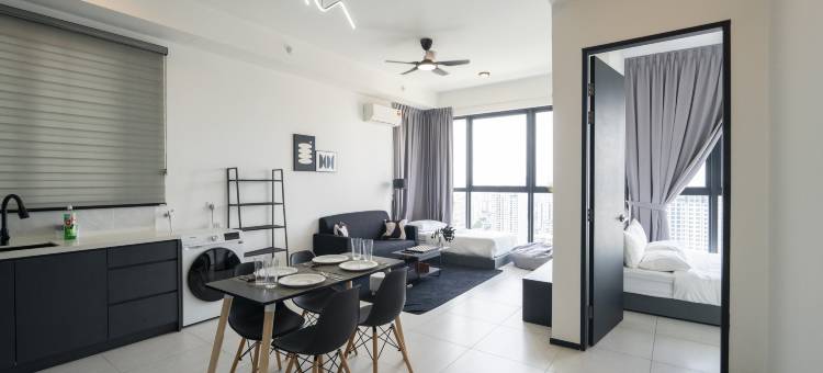 槟城乔治市海景精品公寓｜Nest Space(Urban Suites Seaview Georgetown · Nest Space)图片
