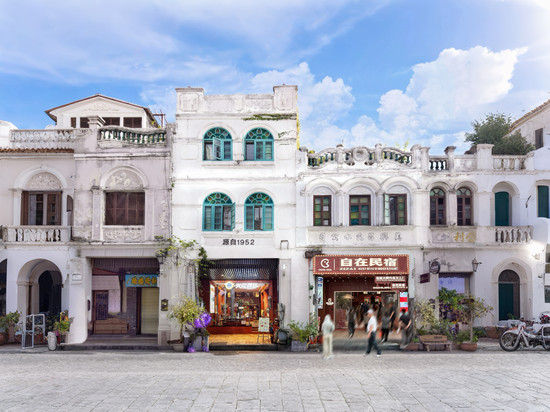 自在民宿(海口骑楼老街店)