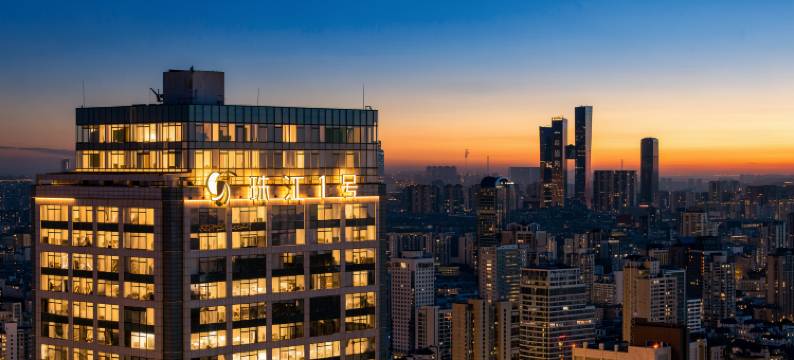 南京金鹰珠江壹号国际酒店图片