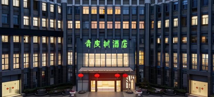 青皮树酒店(合肥经开区中环城大学城地铁站店)图片