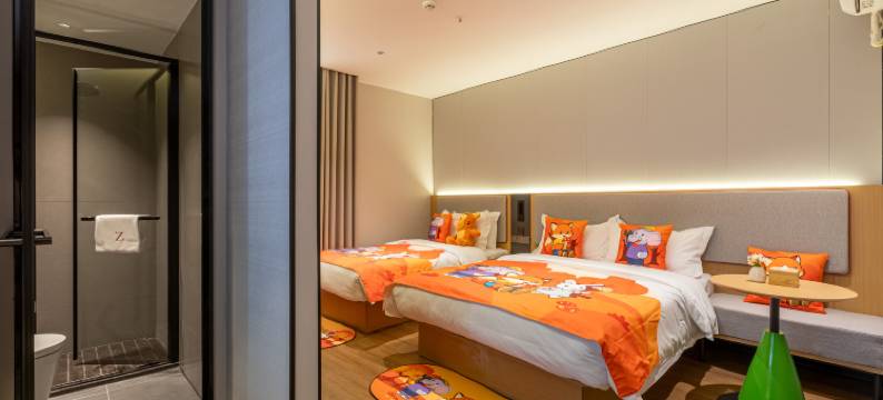 Zsmart智尚酒店(武汉汉口火车站店)图片