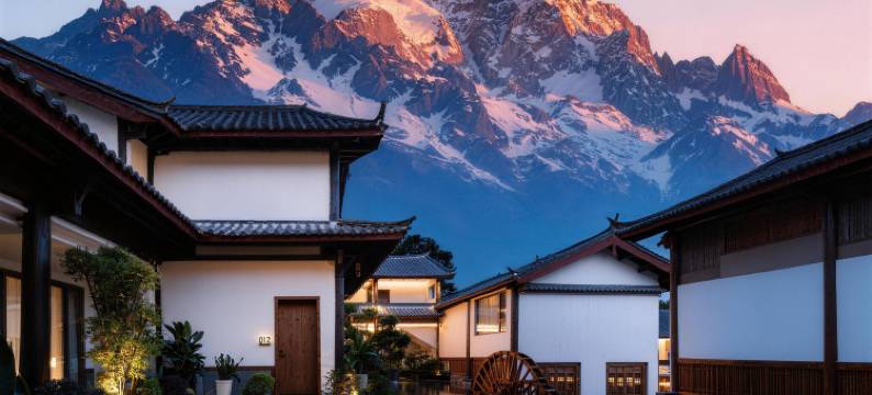 乐曼森·La Maison丨宜嘉度假庭院(丽江古城大水车店)图片